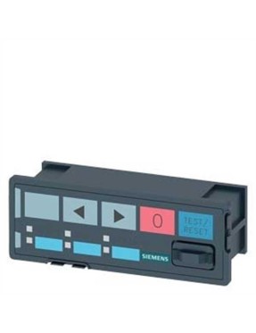 Siemens 3Uf7200 1Aa01 0 Simocode Pro Operatör Paneli Titanyum Gri