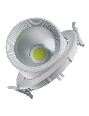 ACK AD36-00300 30W Beyaz 3000K COB LED Salyangoz Armatür