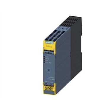 Siemens 3Rm1107 1Aa04 Sirius 3Rm1 Emniyetli Motor Direkt Yolverici Us=24Vdc Aşırı Koruma Akım Aralığı 1 6 7