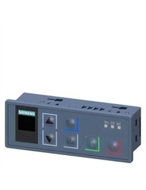 Siemens 3RW5980-0HS00 HMI Modülü Standart Tip 3RW50 ve 3RW52'E Uygun