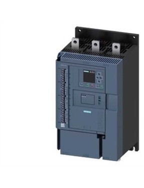 Siemens Sirius Soft Starter 3RW5546-6HA14 200kW 370A 110-250VAC 200-480V Vida Bağlantılı Class 30