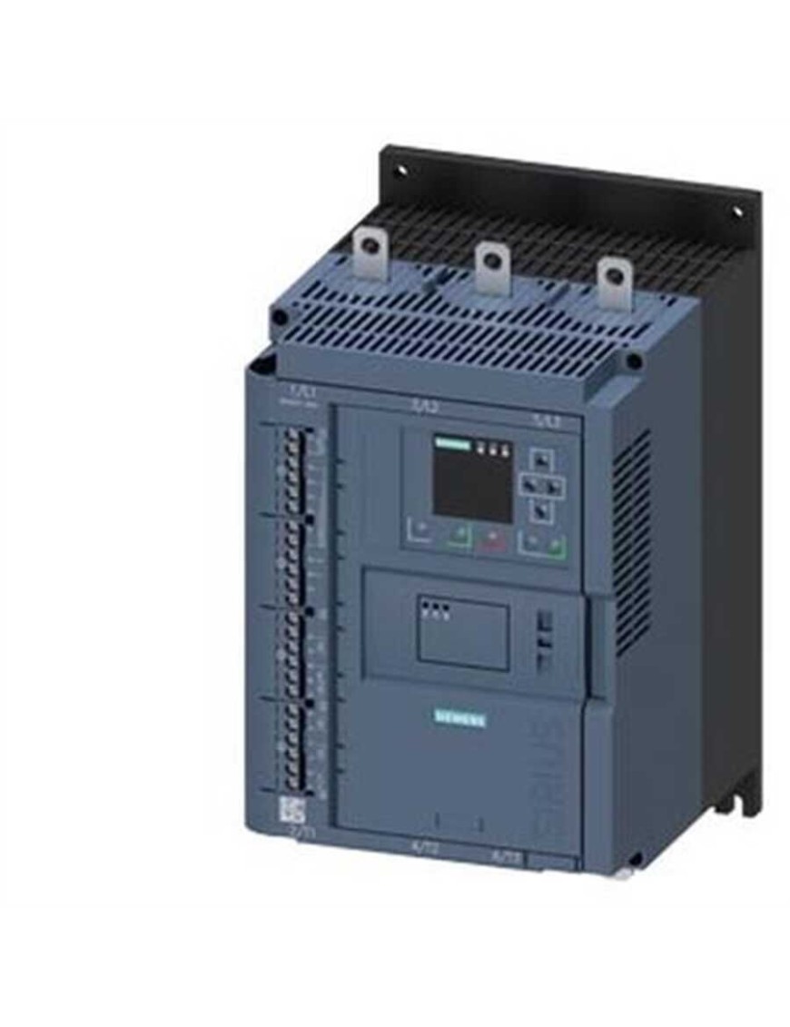 SIEMENS 3RW5534-6HA14 Softstarter 55Kw 113A Ağır Şartlara Uygun (Yumuşak Yolverici) Siemens 3Rw5534-6Ha14 Yeni Nesil Sirius Yumuşak Yolverici 55Kw- 113A- Ağır Şartlar İçin