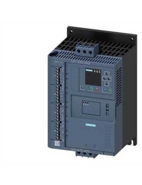 Siemens Sirius Soft Starter 3RW5514-1HA14 7,5kW 18A 110-250VAC 200-480V Vida Bağlantılı Class 30