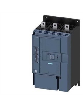 Siemens Sirius Soft Starter 3RW5244-6AC14 132kW 250A 110-250VAC 200-480V Vida Bağlantılı Class 10/20