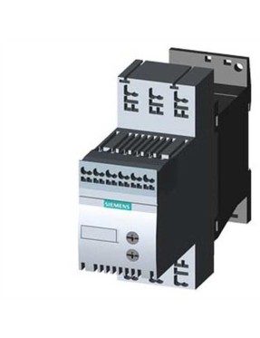 Siemens Sirius Soft Starter 3RW3018-2BB14 7,5kW 17,6A 110-230V AC/DC 200-480V Yay Bağlantılı Class 10