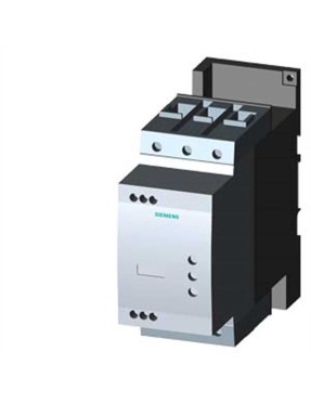 Siemens Sirius Soft Starter 3RW3046-1AB14 55kW 100A 110-230V AC/DC 200-480V Vida Bağlantılı Class 10