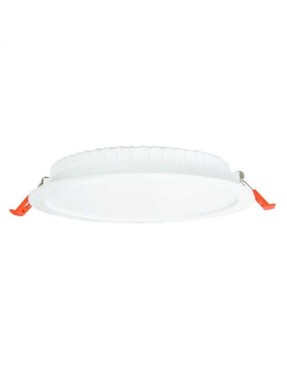 PELSAN 110350 Sırma Sıva Altı Yuvarlak 18W 6500K Slim Backlight Downlight Armatür IP40