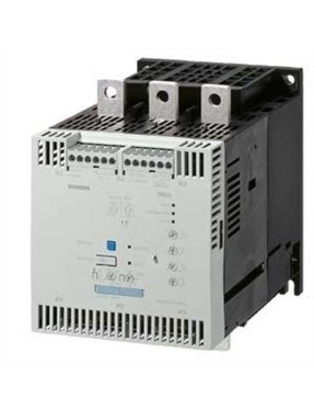SIEMENS 3RW4076-6BB44 Softstarter 250Kw 432A (Yumuşak Yolverici)