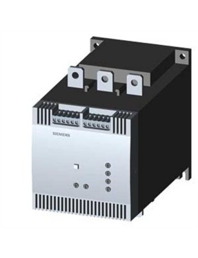 Siemens Sirius Soft Starter 3RW4073-6BB44 132kW 230A 200-460VAC 400V Vida Bağlantılı Muadili 3RW5073-6AB14
