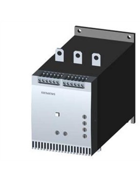Siemens Sirius Soft Starter 3RW4055-6BB44 75kW 134A 200-460VAC 400V Vida Bağlantılı Muadili 3RW5055-6AB14