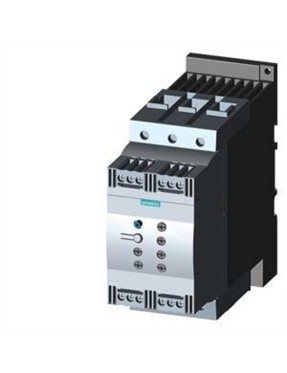 Siemens Sirius Soft Starter 3RW4047-1BB04 55kW 106A 24V AC/DC 200-480V Vida Bağlantılı Class 10/20