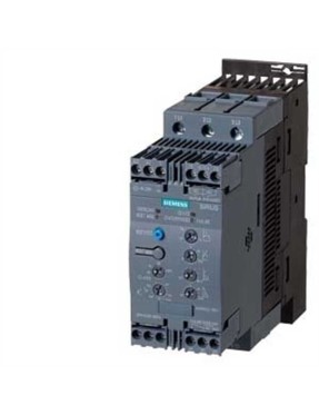 Siemens Sirius Soft Starter 3RW4038-1BB14 37kW 72A 110-230V AC/DC 200-480V Vida Bağlantılı Class 10/20