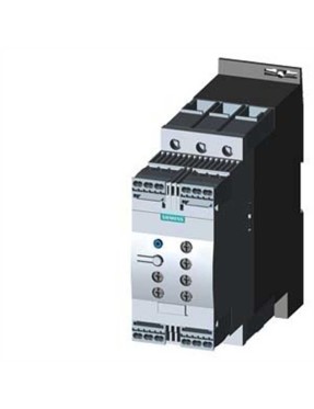 Siemens Sirius Soft Starter 3RW4036-2BB14 22kW 45A 110-230V AC/DC 200-480V Yay Bağlantılı Class 10/20