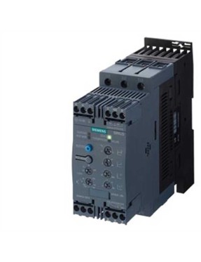 Siemens Sirius Soft Starter 3RW4036-1BB14 22kW 45A 110-230V AC/DC 200-480V Vida Bağlantılı Class 10/20