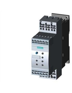 Siemens Sirius Soft Starter 3RW4026-2BB14 11kW 25A 110-230V AC/DC 200-480V Yay Bağlantılı Class 10/20