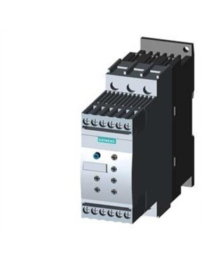 Siemens Sirius Soft Starter 3RW4026-1BB04 11kW 25A 24V AC/DC 200-480V Vida Bağlantılı Class 10/20