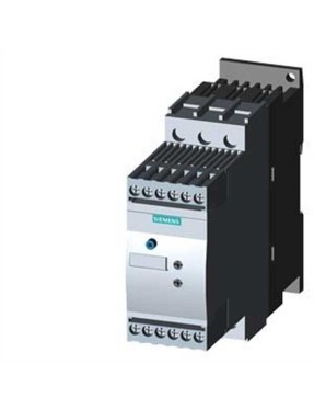 Siemens Sirius Soft Starter 3RW3028-1BB14 18,5kW 38A 110-230V AC/DC 200-480V Vida Bağlantılı Class 10