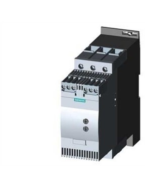 Siemens Sirius Soft Starter 3RW3038-1BB14 37kW 72A 110-230V AC/DC 200-480V Vida Bağlantılı Class 10
