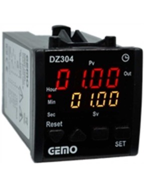 Gemo DZ304-230VAC Çok Fonksiyonlu Zaman Rölesi