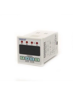 Emas RZ1D1S-4 RZ1 Serisi110VAC 1CO5A (rezistif) 0,1sn-99,59Saat Dijital Zaman Elektronik Röle