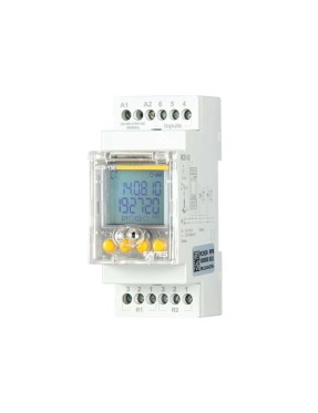 Entes M3311 MCB-131 28 Fonksiyonlu 10-30VAC/DC DIN II Zaman Rölesi Çekme-Bırakma Gecikmeli