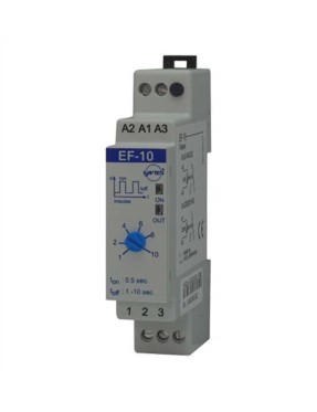 Entes M4090 EF-10 Flaşör Röle 24VAC/DC - 230VAC DIN I Açık Flaşör
