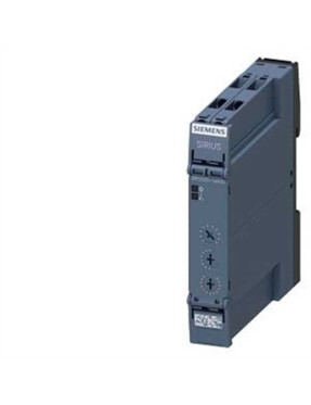 Siemens 3RP2505-1AW30 3Rp2 Zaman Rölesi 13 Fonksiyonlu 1Co Kontak