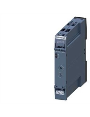 Siemens 3Rp2525-1Aw30 3Rp2 Çekmede Gecikmeli Zaman Rölesi, 1Co Kontak