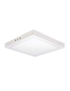 PELSAN 107997 Sırma Kare 18W Sıva Üstü 4000K ST 9010 IP40 LED Spot Armatür (Eski Stok Kodu: 5616 1461 )