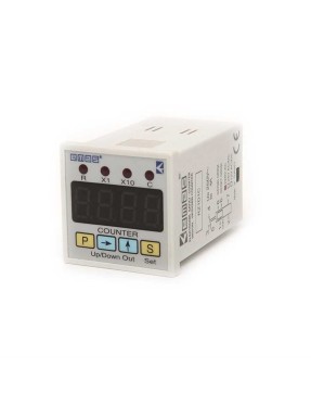 Emas RZ1D1C-5 RZ1 Serisi 230VAC 1CO5A (rezistif) Dijital Sayıcı Elektronik Röle