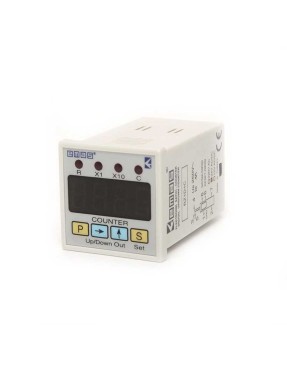 Emas RZ1D1C-2 RZ1 Serisi 24VAC/DC 1CO5A (rezistif) Dijital Sayıcı Elektronik Röle