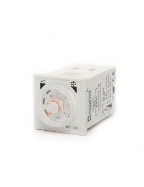 Emas RZ1A1A30S-25 
RZ1 Serisi 24VAC/DC-230VAC 1CO5A (rezistif) 0,03sn-30sn Analog Zaman Elektronik Röle
