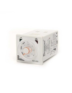 Emas RZ1A1A03S-25 
RZ1 Serisi 24VAC/DC-230VAC 1CO5A (rezistif) 0,1sn-3sn Analog Zaman Elektronik Röle