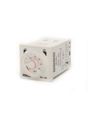 Emas RZ1A1B30S-25 
RZ1 Serisi 24VAC/DC-230VAC 1CO5A (rezistif) 0,03sn-30sn Analog Zaman Elektronik Röle