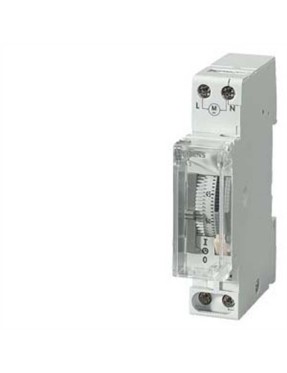 Siemens 7Lf5300 1 Günlük Mekanik Şalt Saati 230V 16A 1No Rezervesiz