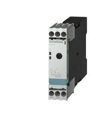 Siemens 3RP1513-1AP30 (Muadil: 3Rp2513-1Aw30) Sirius Elektronik Zaman Röleleri, Led'Li, Çekmede Gecikmeli, 1