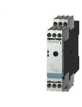 Siemens 3RP1533-1AP30 (Muadil: 3Rp2535-1Aw30) Sirius Elektronik Zaman Röleleri, Yardımcı Gerilimli Düşmede G