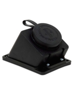 Tp Electric 3104-307-0300 3X25A Kauçuk Eğik Duvar Prizi IP44