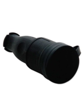 Tp Electric 3101-325-0300 1X16A Kauçuk Uzatma Prizi Fransız Tipi IP54 Vidalı