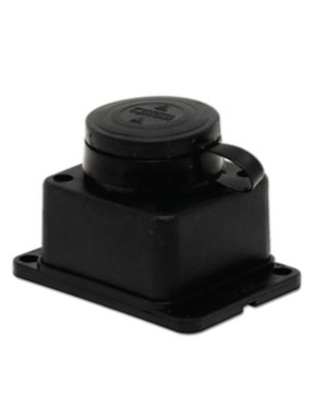 Tp Electric 3101-306-0300 1X16A Kauçuk Duvar Prizi IP44