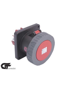 Tp Electric 3138-322-1699 5X125A CEE Norm(GT) Düz Makine Prizi 120X120 Vidalı IP67