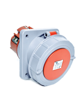Tp Electric 3138-309-1600 5X125A Eğik Makine Prizi 114X114 Vidalı IP67