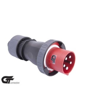 Tp Electric 3138-301-1699 5X125A CEE Norm(GT) Düz Fiş Vidalı IP67