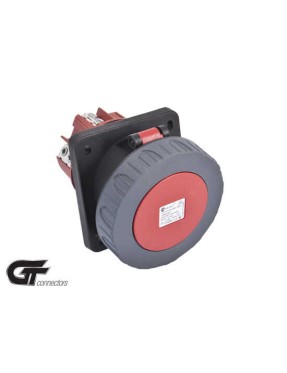 Tp Electric 3137-309-1699 4X125A CEE Norm(GT) Eğik Makine Prizi 114X114 Vidalı IP67