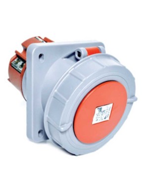 Tp Electric 3137-309-1600 4X125A Eğik Makine Prizi 114X114 Vidalı IP67