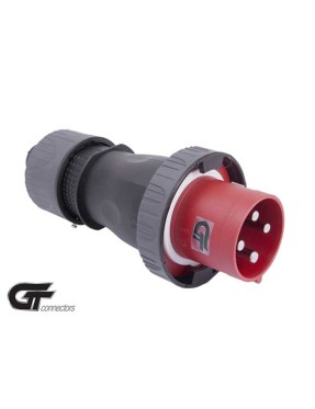 Tp Electric 3137-301-1699 4X125A CEE Norm(GT) Düz Fiş Vidalı IP67