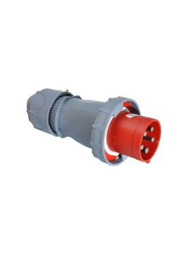 Tp Electric 3137-301-1600 4X125A Düz Fiş Vidalı IP67