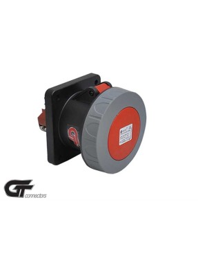Tp Electric 3134-322-1699 5X63A CEE Norm(GT) Düz Makine Prizi 100X107 Vidalı IP67