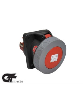 Tp Electric 3134-309-1699 5X63A CEE Norm(GT) Eğik Makine Prizi 100X107 Vidalı IP67