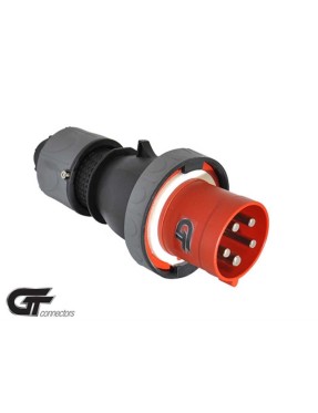 Tp Electric 3134-301-1699 5X63A CEE Norm(GT) Düz Fiş Vidalı IP67